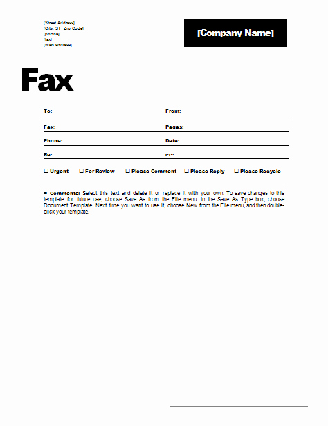 Cover Letter for Fax Awesome All Templates Fax Cover Letter Template
