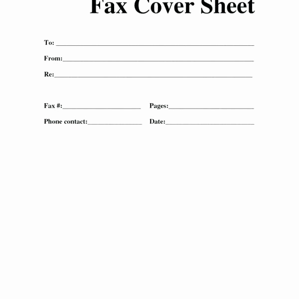 Cover Letter for Fax Beautiful 10 Able Fax Cover Sheet
