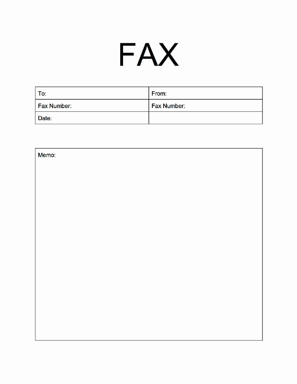 Cover Letter for Fax Elegant Printable Fax Cover Sheet