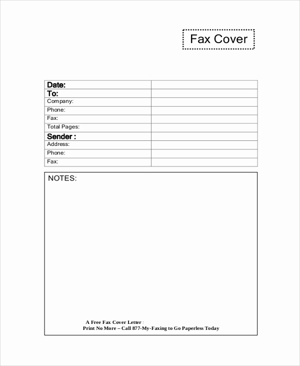 Cover Letter for Fax Lovely 8 Sample Fax Cover Letters – Pdf Word
