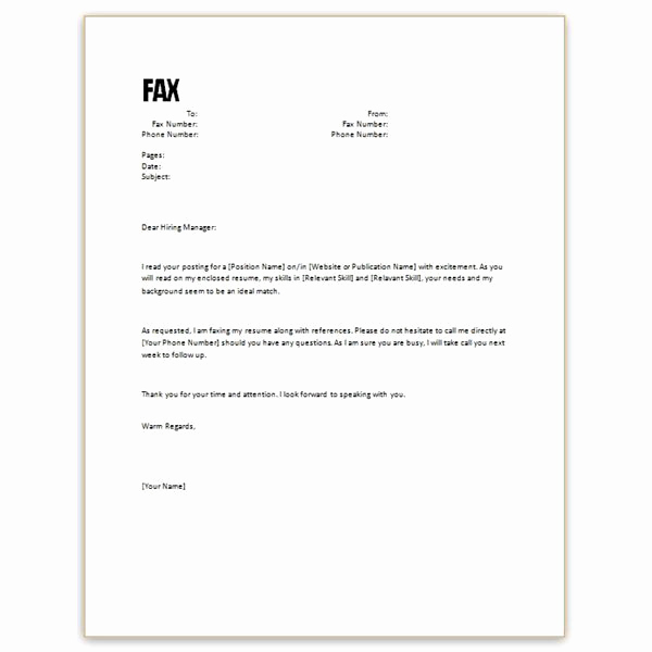 Cover Letter Word Template Elegant Free Microsoft Word Cover Letter Templates Letterhead and