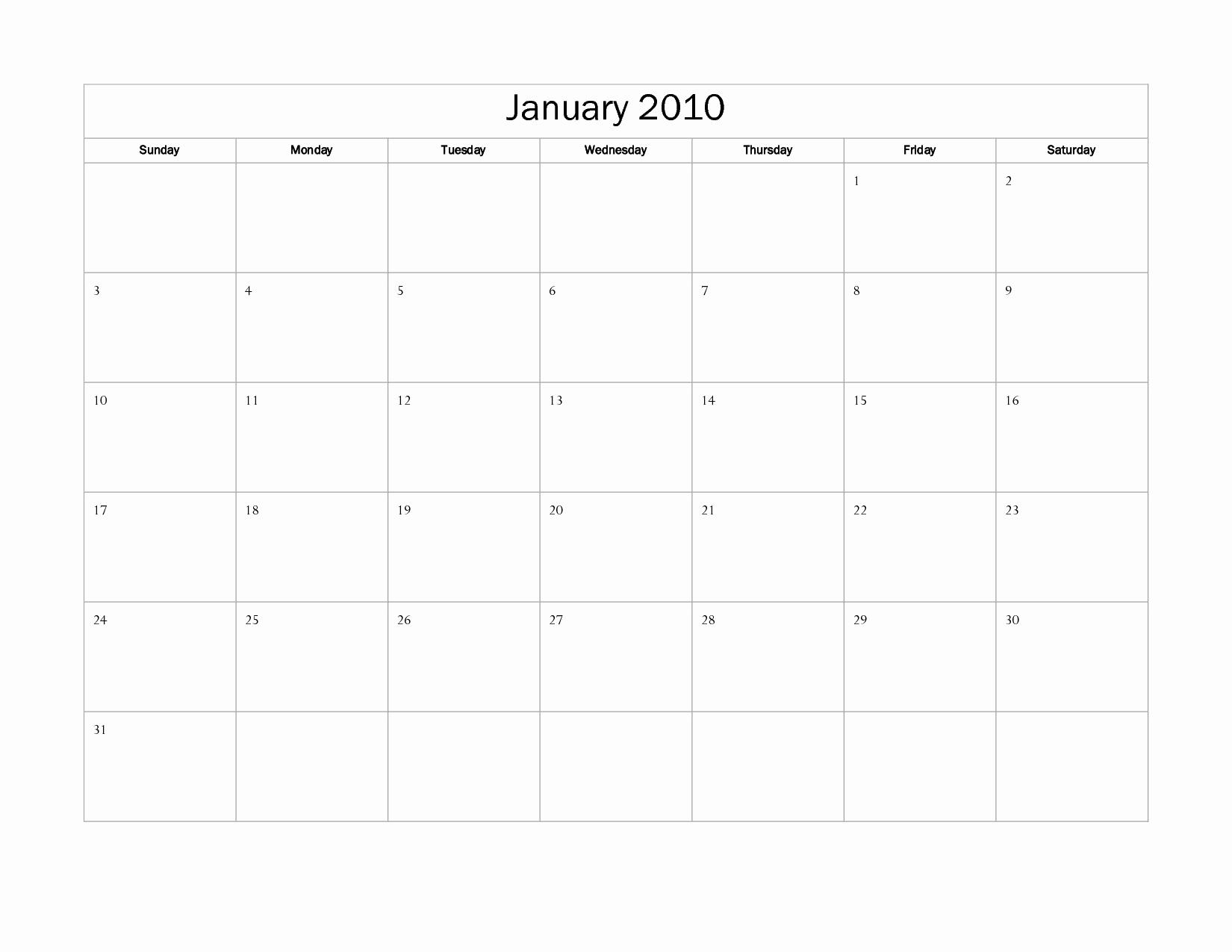 Create A Calendar In Word Lovely How to Create A Blank Calendar In Word 2010 2018