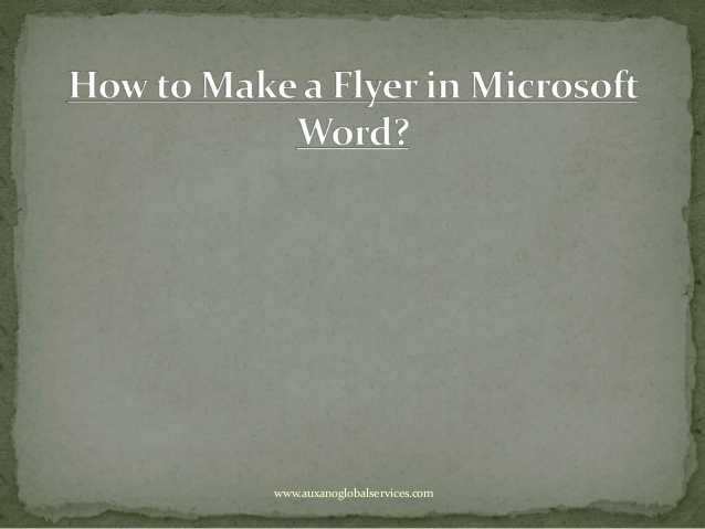 Create A Flyer In Word Unique How to Make A Flyer In Microsoft Word