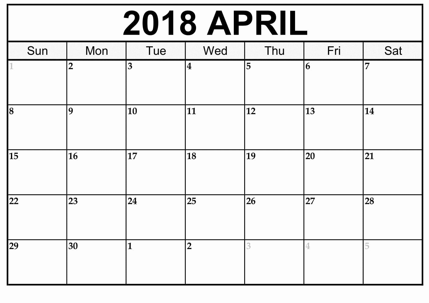 Create Calendar In Word Inspirational April 2018 Kalender Deutsch Feiertage Word Excel Vorlage