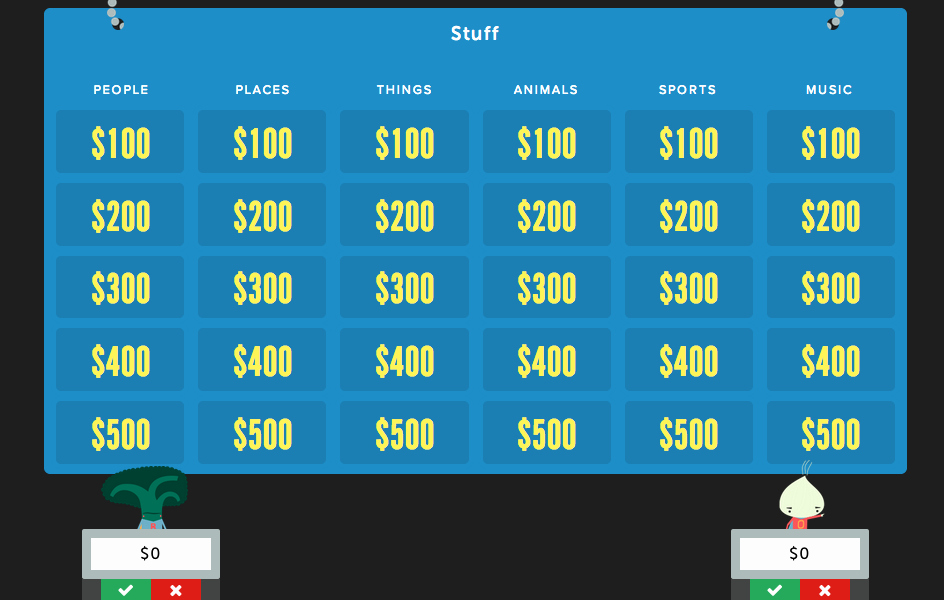 Create Your Own Jeopardy Game Luxury Free Technology for Teachers Jeopardy Rocks Another