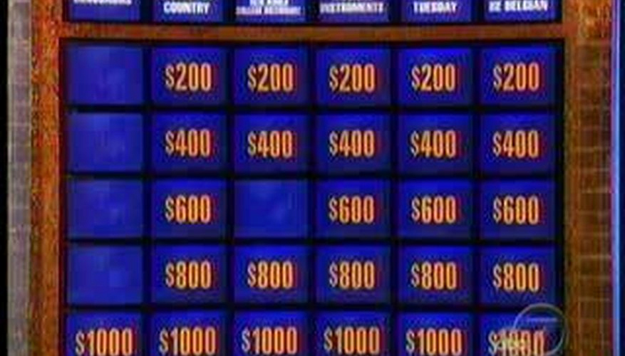 Create Your Own Jeopardy Game Luxury How to Make Your Own Jeopardy Game
