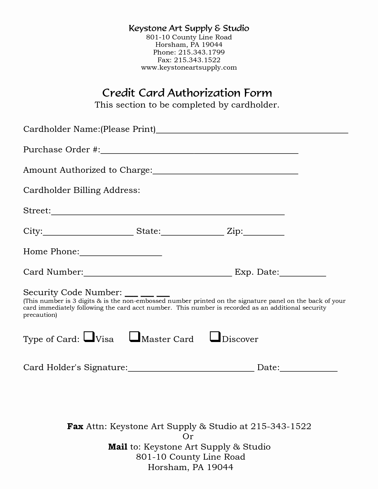 Credit Card form Template Elegant 5 Credit Card form Templates formats Examples In Word Excel