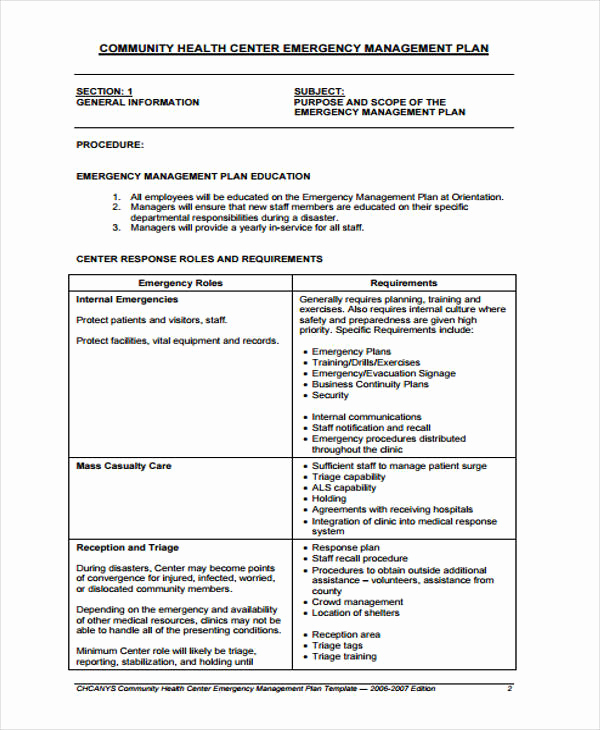 Crisis Management Plan Template Best Of 34 Management Plan Templates In Pdf
