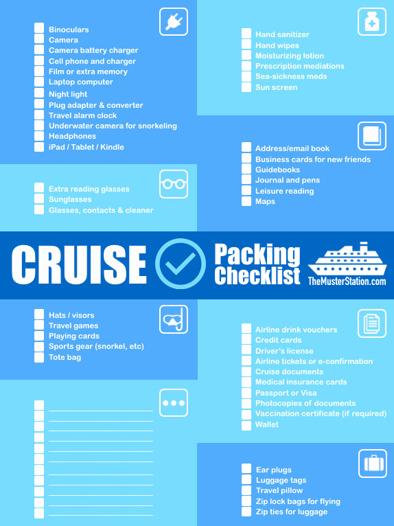 Cruise Packing List Pdf Awesome Cruise Packing List Pdf Free Printable Download