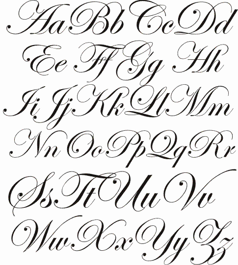 Cursive Fonts for Tattoos Beautiful Edited Backgrounds