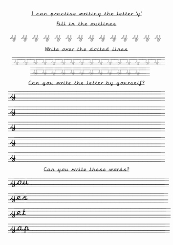 Cursive Handwriting Practice Pdf New Handwriting Sheets A T Lead In Lines Pre Cursive by Uk