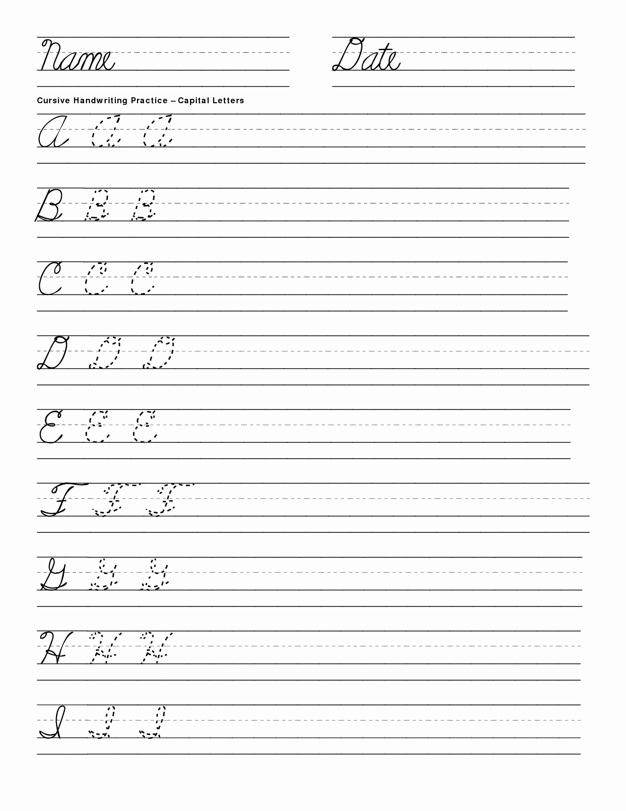 Cursive Writing Practice Pdf Luxury You Had to Learn Penmanship In the 60 S Here are some