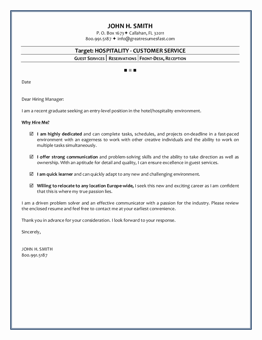 Customer Service Cover Letter Examples Beautiful 2019 Customer Service Cover Letter Fillable Printable