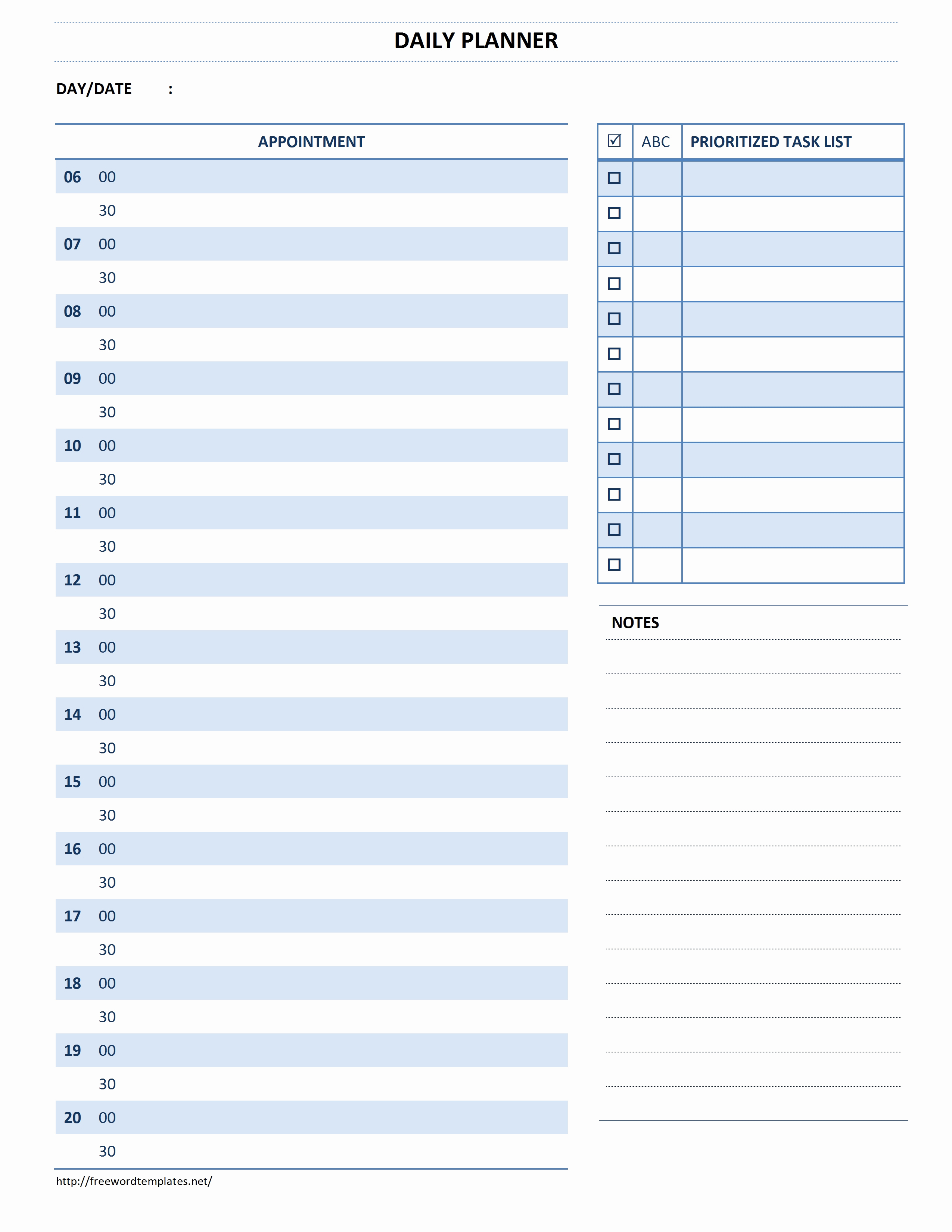 Daily Planner Template Word Fresh Business Travel Itinerary Template