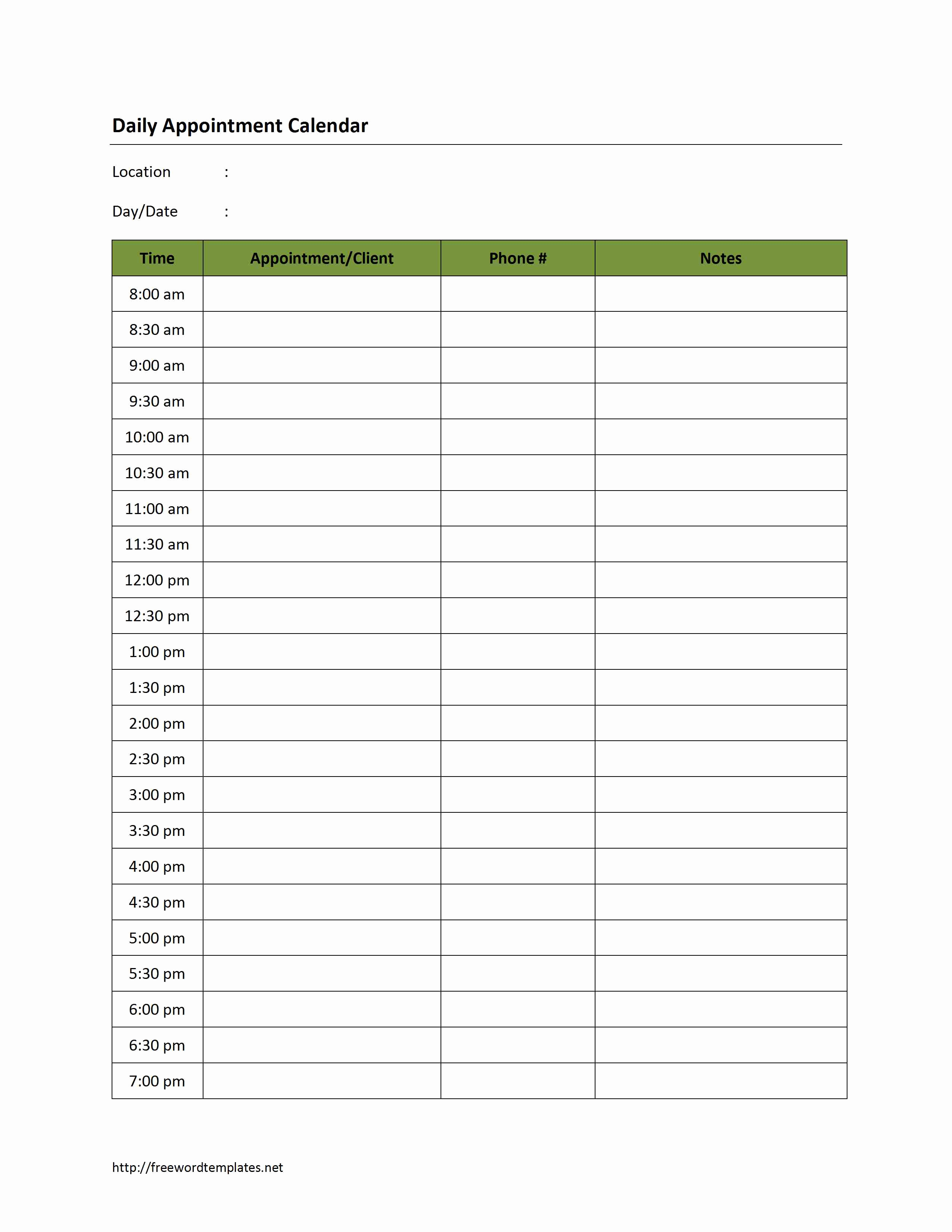 Daily Planner Template Word Fresh Business Travel Itinerary Template