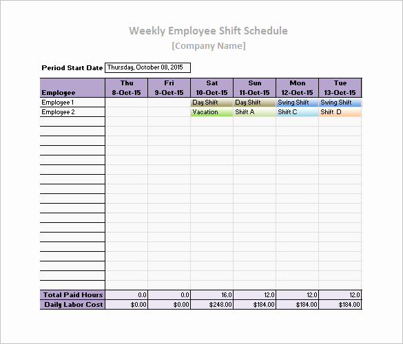 Daily Schedule Template Word Elegant 17 Daily Work Schedule Templates &amp; Samples Doc Pdf