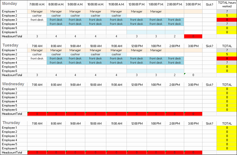 Daily Work Schedule Template Beautiful 31 Daily Work Schedule Templates Free Pdf Excel Word