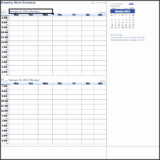 Daily Work Schedule Template Best Of 10 How to Create Daily Work Schedule In Excel