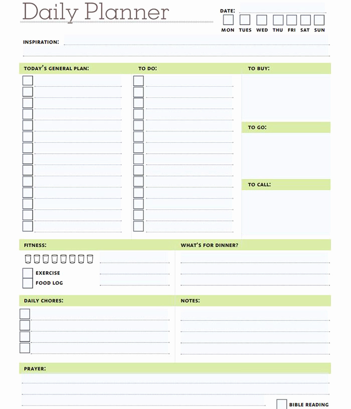 Daily Work Schedule Template Elegant View source Image Templates Daily Planner