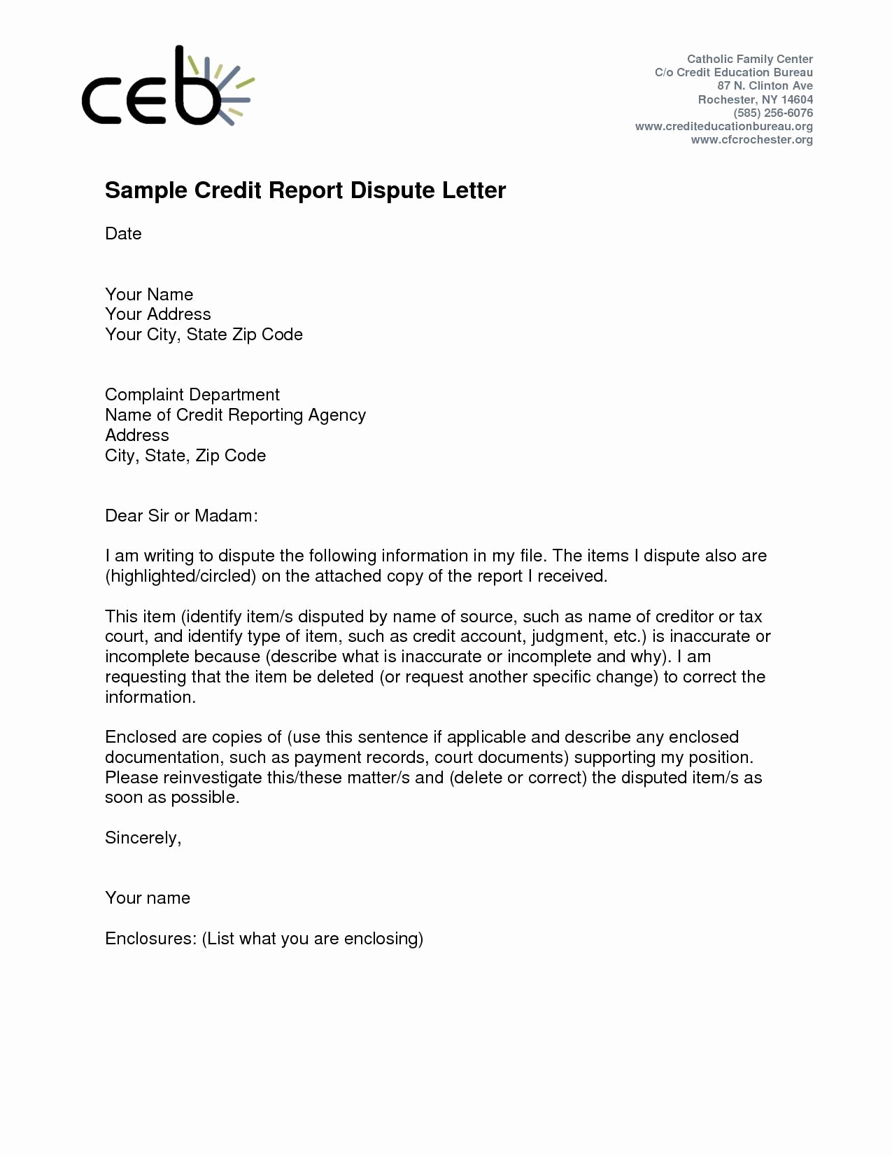 Debt Validation Letter Template Beautiful Debt Validation Letter to Credit Bureaus Letternewco