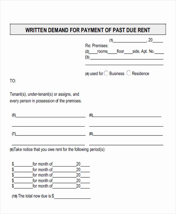 Demand Letter for Payment Best Of Free Demand Letters