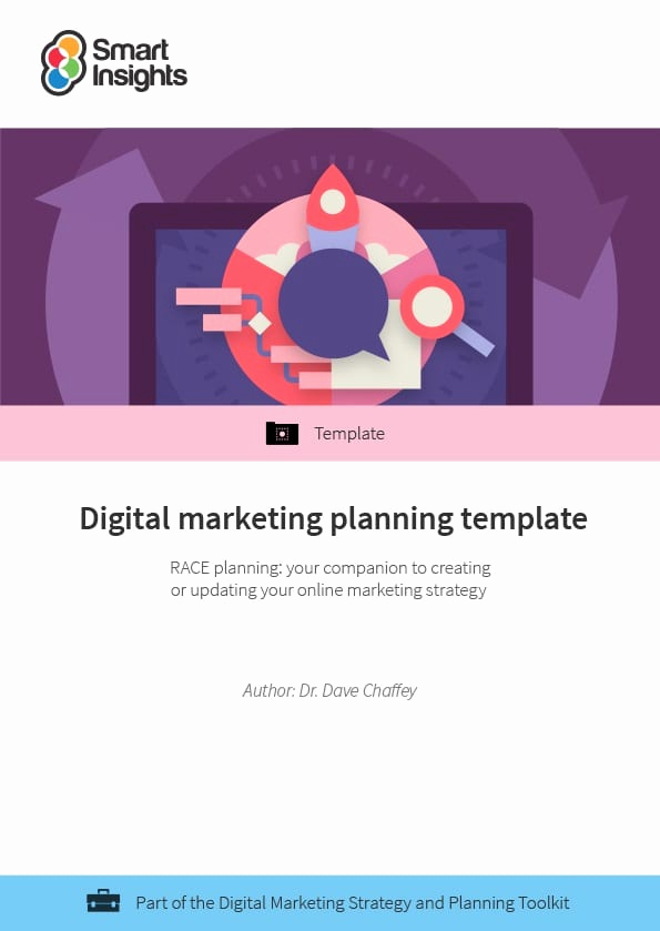 Digital Marketing Strategy Template Best Of Digital Marketing Strategy and Planning toolkit Smart