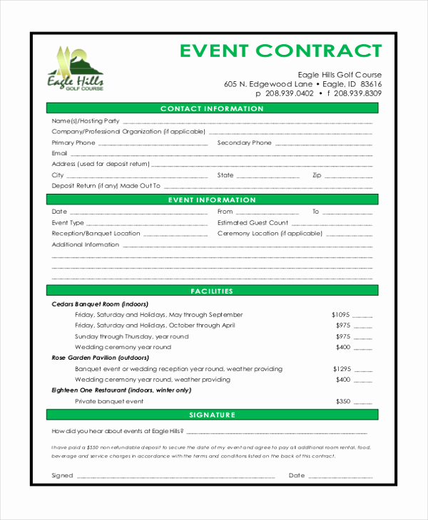 Disc Jockey Contracts Template Awesome Disc Jockey Contracts Template