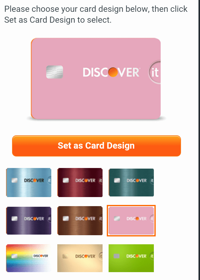 Discover Credit Card Designs Elegant Disco Heykip