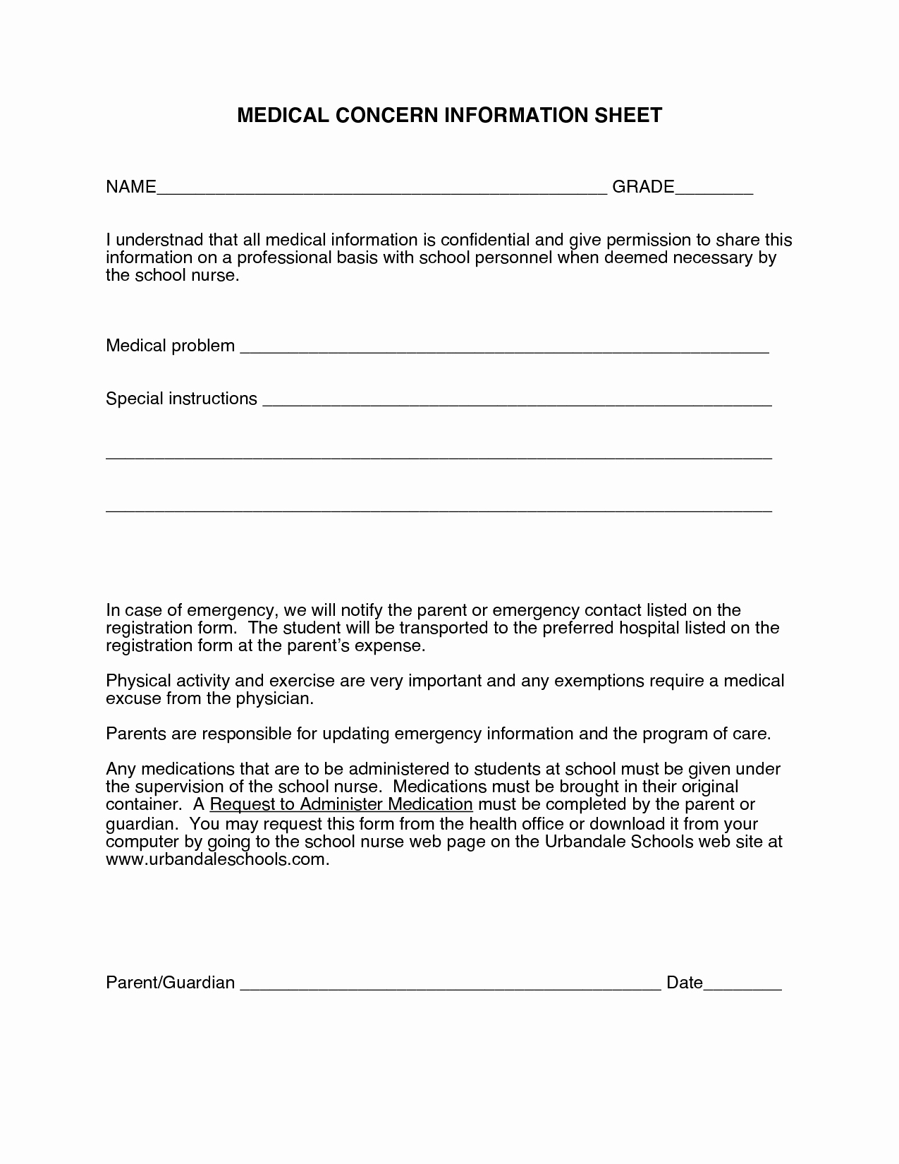 Doctors Note Template Pdf Fresh Free Doctors Note Template