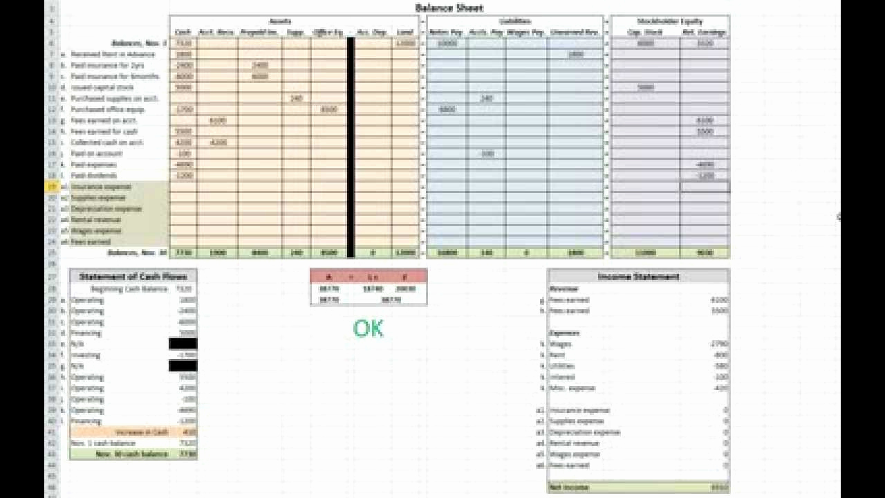 Double Entry Journal Template Awesome Double Entry Accounting Spreadsheet