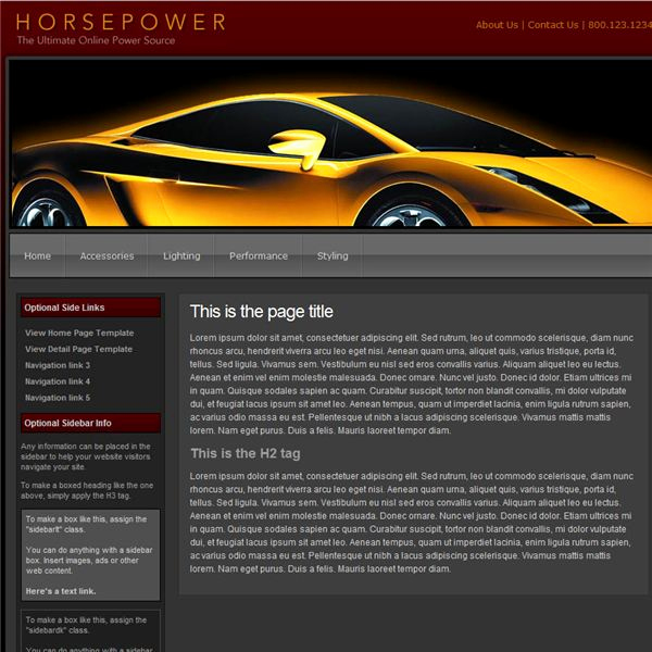 Dream Weaver Web Templates Awesome Best Free Dreamweaver Templates for Artists