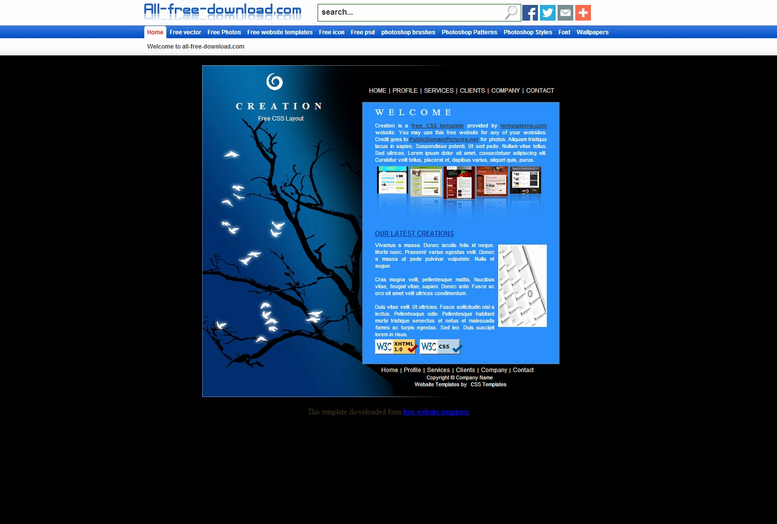 Dream Weaver Web Templates Fresh 45 Best Premium Dreamweaver Website Templates