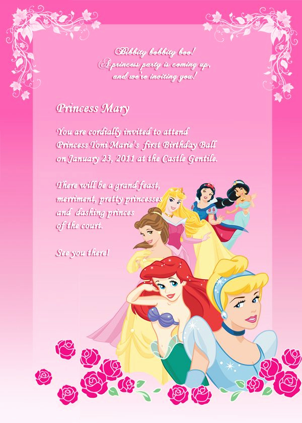 Editable Birthday Invitations Templates Free Luxury 25 Best Ideas About Disney Princess Invitations On