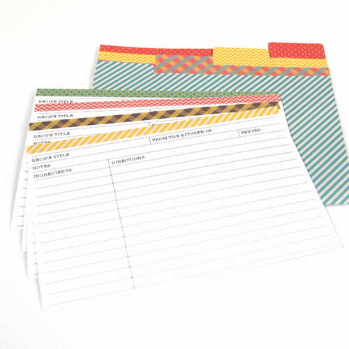 Editable Recipe Card Template Elegant 25 Free Printable Recipe Cards