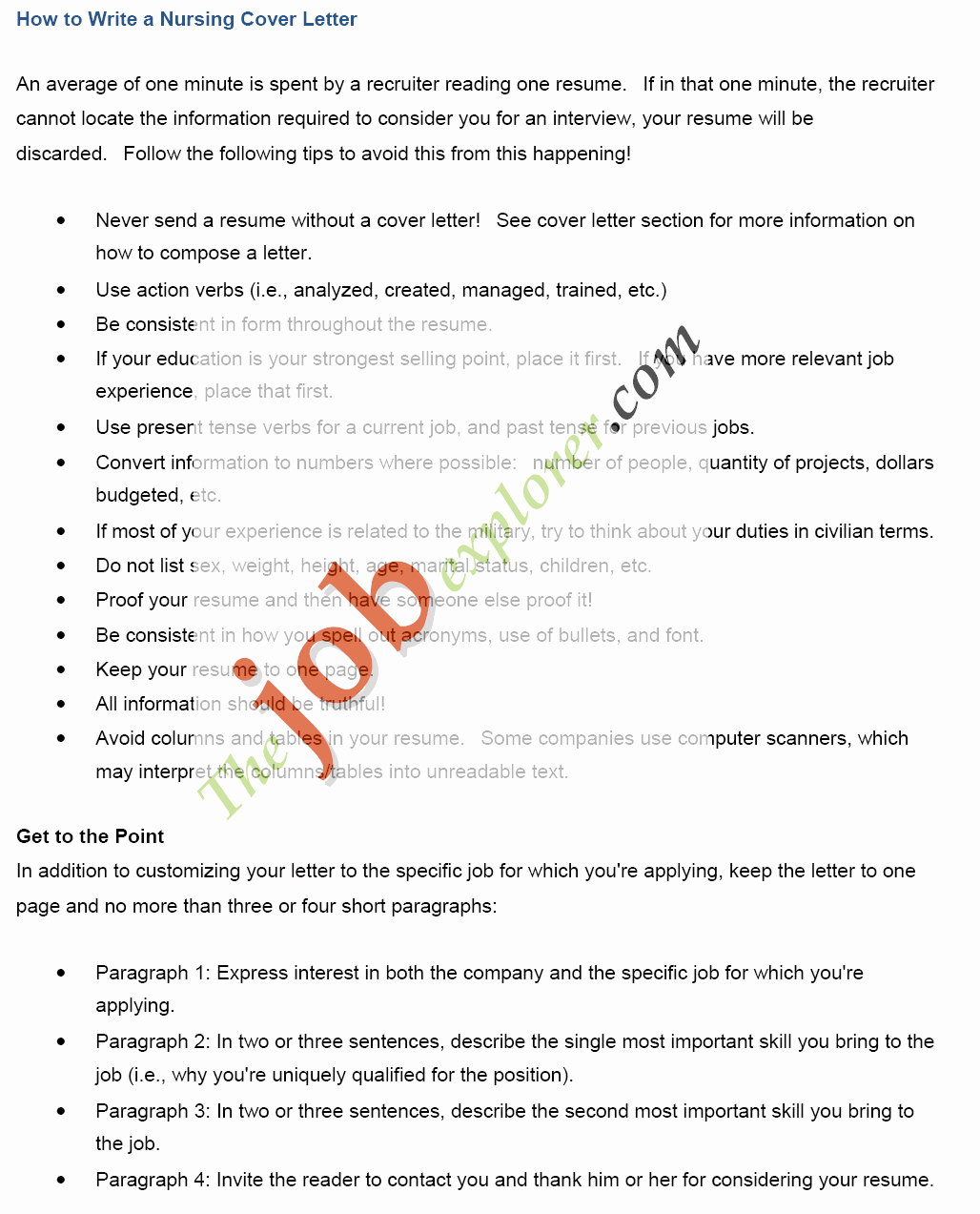 Elements Of A Cover Letter New Cover Letter Nursing Cover Letter Elements Of An