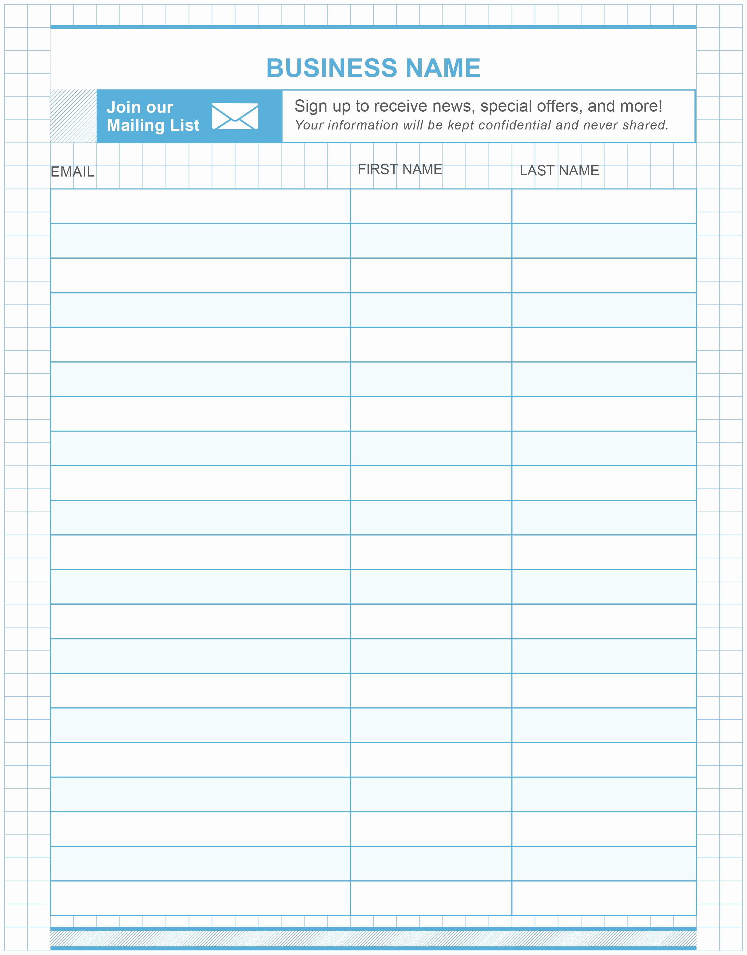Email Sign Up Sheet Best Of Pin by Constant Contact On Grow Your Email List