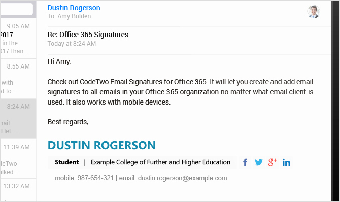 Email Signature for College Student Lovely Email Signatures for Students – Professional Guide On