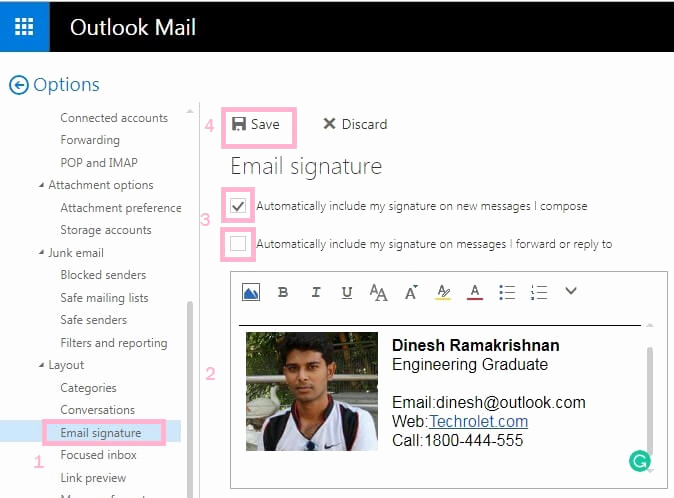 Email Signature for College Student Unique How to Create College Student Email Signature Diy Guide