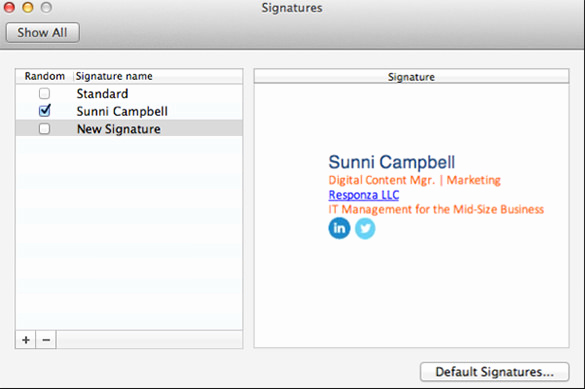 Email Signature Template Outlook Unique 12 Outlook Email Signature Templates Samples Examples