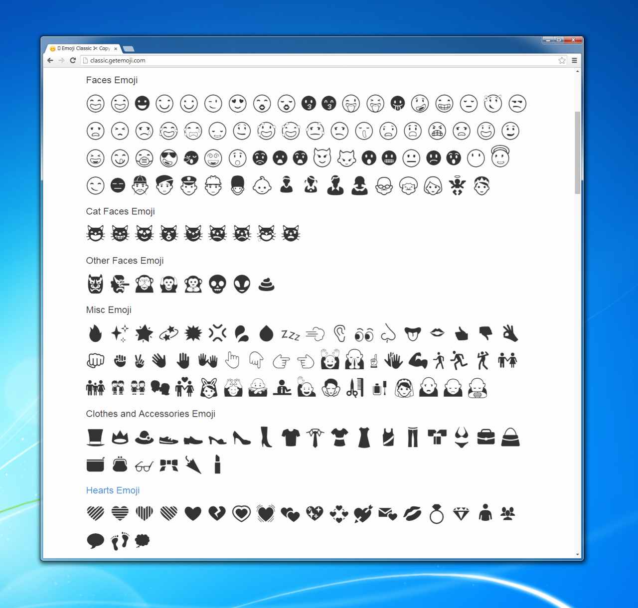 Emoji Text Copy and Paste Best Of Emoji Blog • ? Emoji Support On Chrome for Windows 7 and