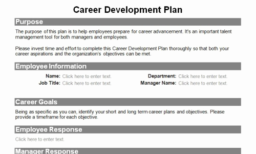Employee Development Plan Templates Best Of Human Resource forms for the Entire Employee Lifecycle