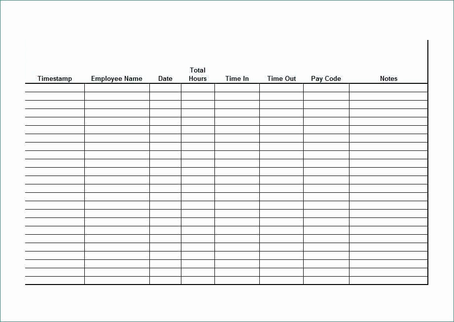 Employee Sign In Sheet Template Awesome Employee Sign In Sheet