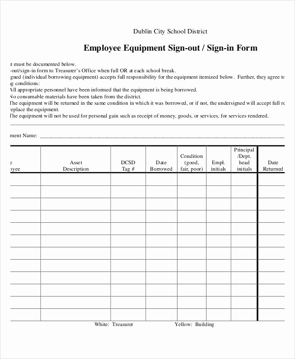 Employee Sign In Sheet Template Awesome Employee Sign In Sheets 8 Free Word Pdf Excel