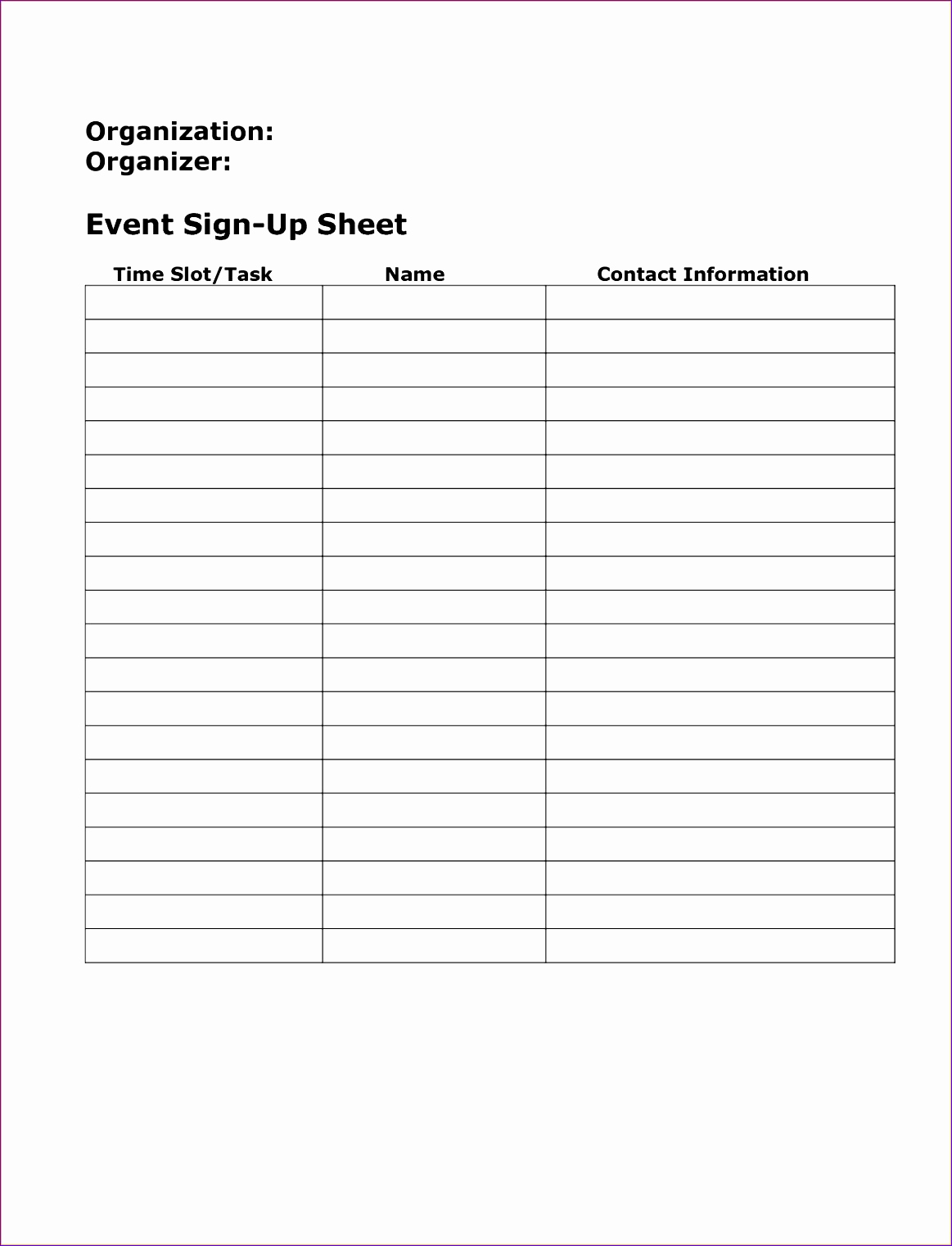 Employee Sign In Sheet Template Beautiful 6 Employee Sign In Sheet Template Excel Exceltemplates
