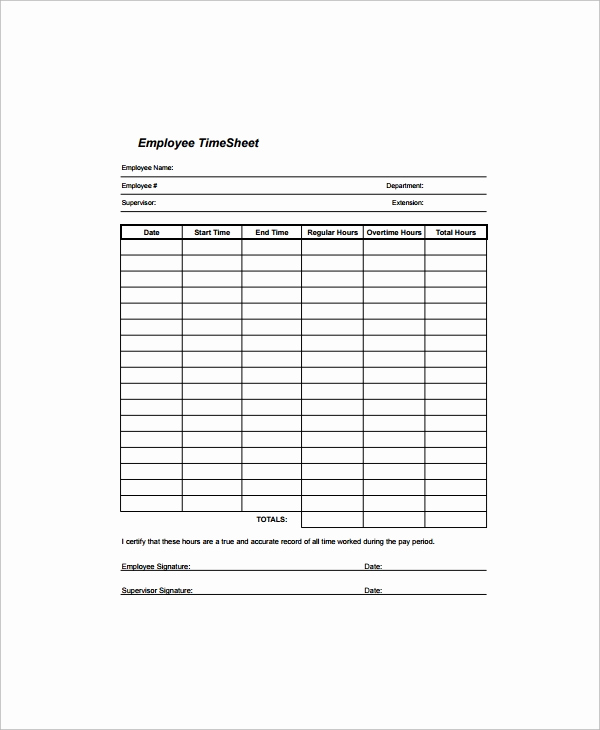 Employee Sign In Sheet Template New Sample Employee Sign In Sheet 15 Free Documents