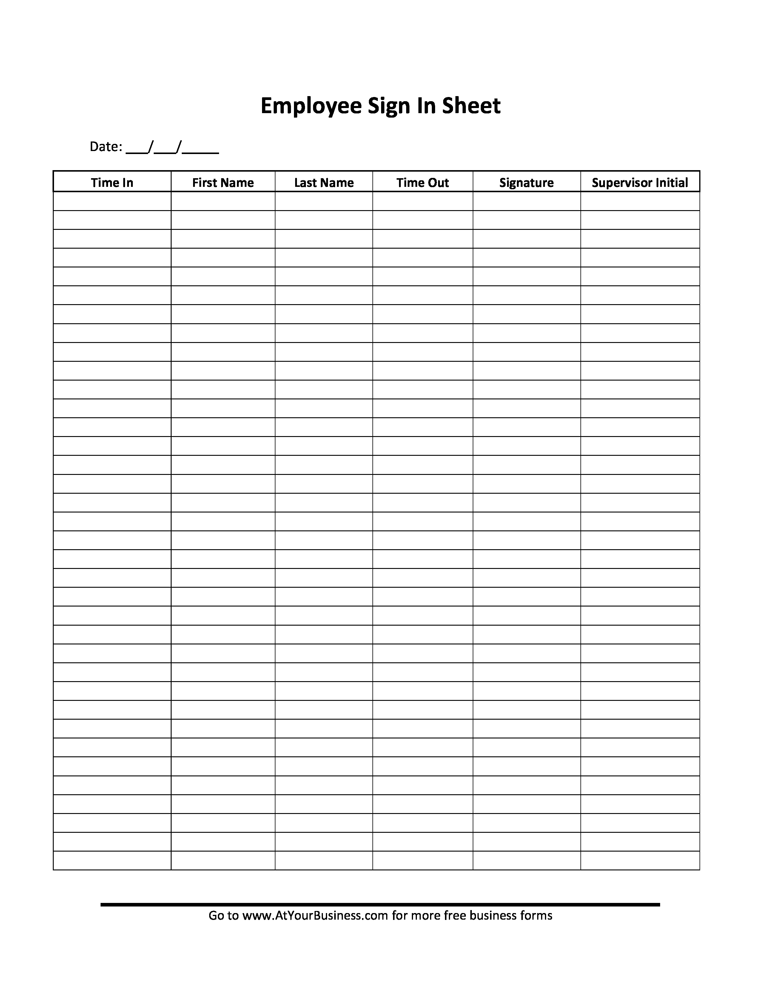 Employees Sign In Sheet Fresh Free Sign In Sheet Picture – Meeting Sign In Sheet