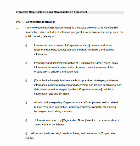 Employment Contract Template Word Best Of 24 Employee Agreement Templates – Word Pdf Apple Pages