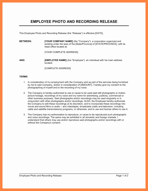 Employment Separation Agreement Template New 5 Employment Separation Agreement Template