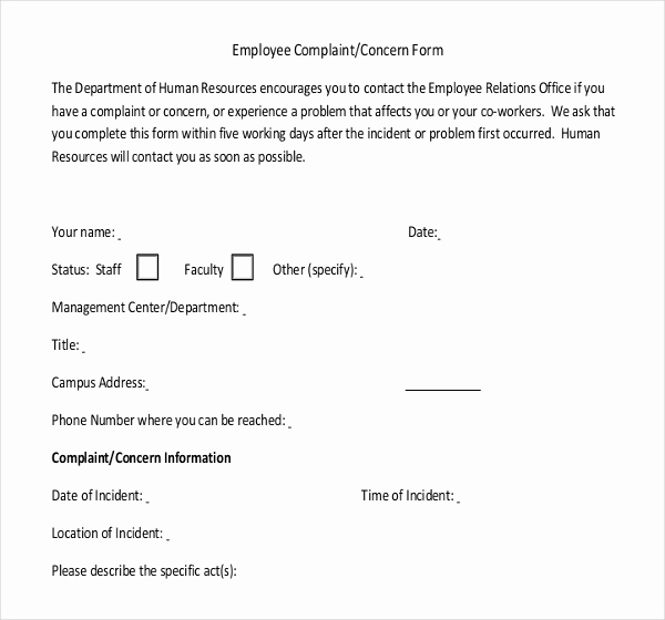 Employment Write Up Template Best Of 13 Employees Write Up Templates – Free Sample Example