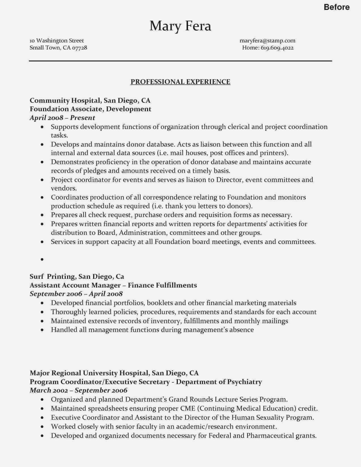 Entry Level Administrative assistant Resume Beautiful Ten Stereotypes About Entry Level Medical